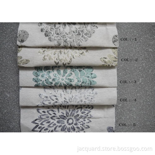 Jacquard Window Curtain for Living Room
